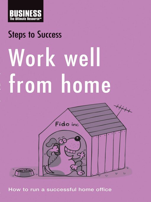 Title details for Work Well from Home by Bloomsbury Publishing - Available